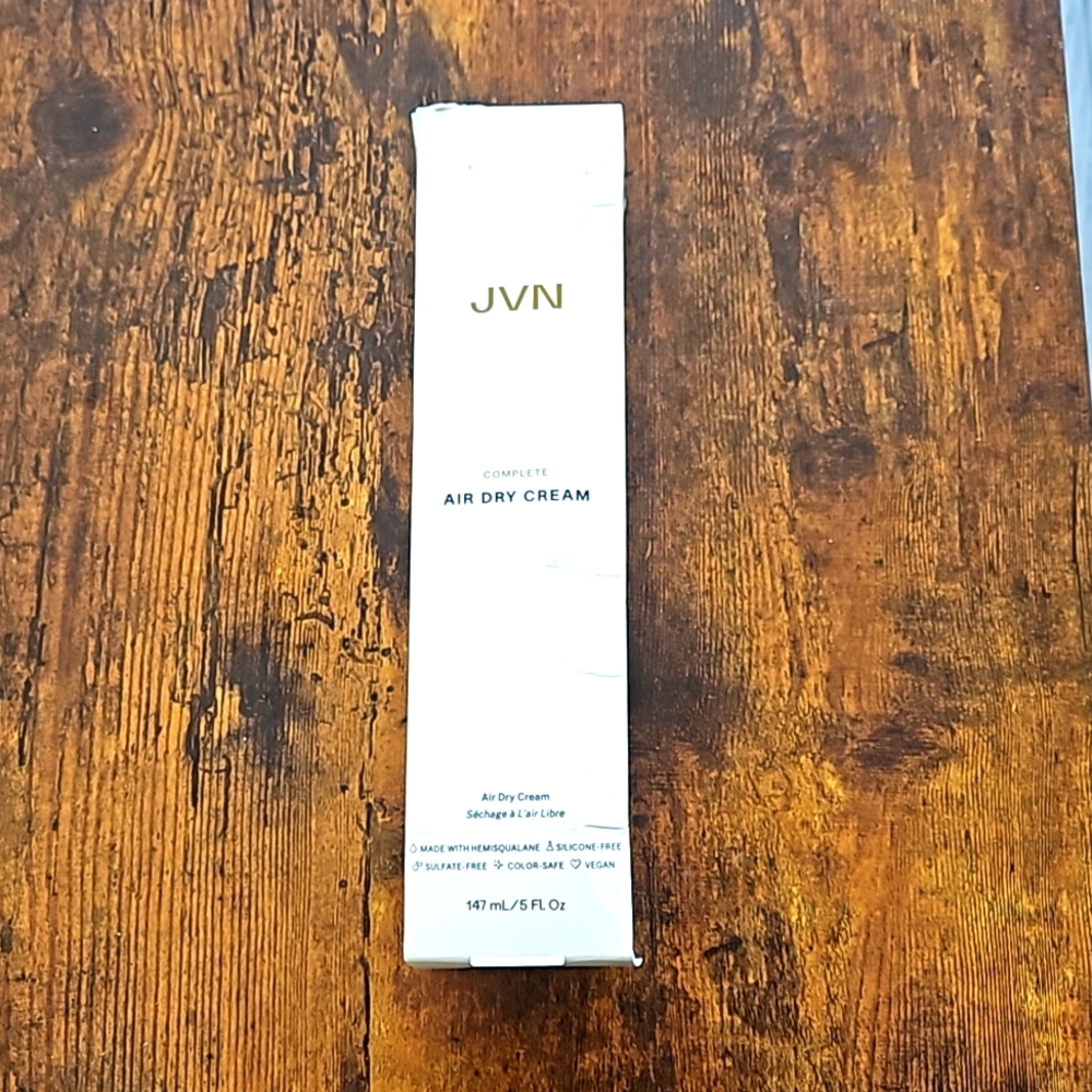 BNIB JVN Air Dry Cream